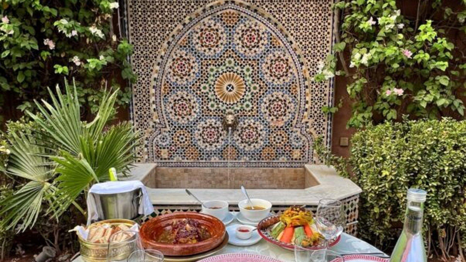 al fassia aguedal marrakech - bar