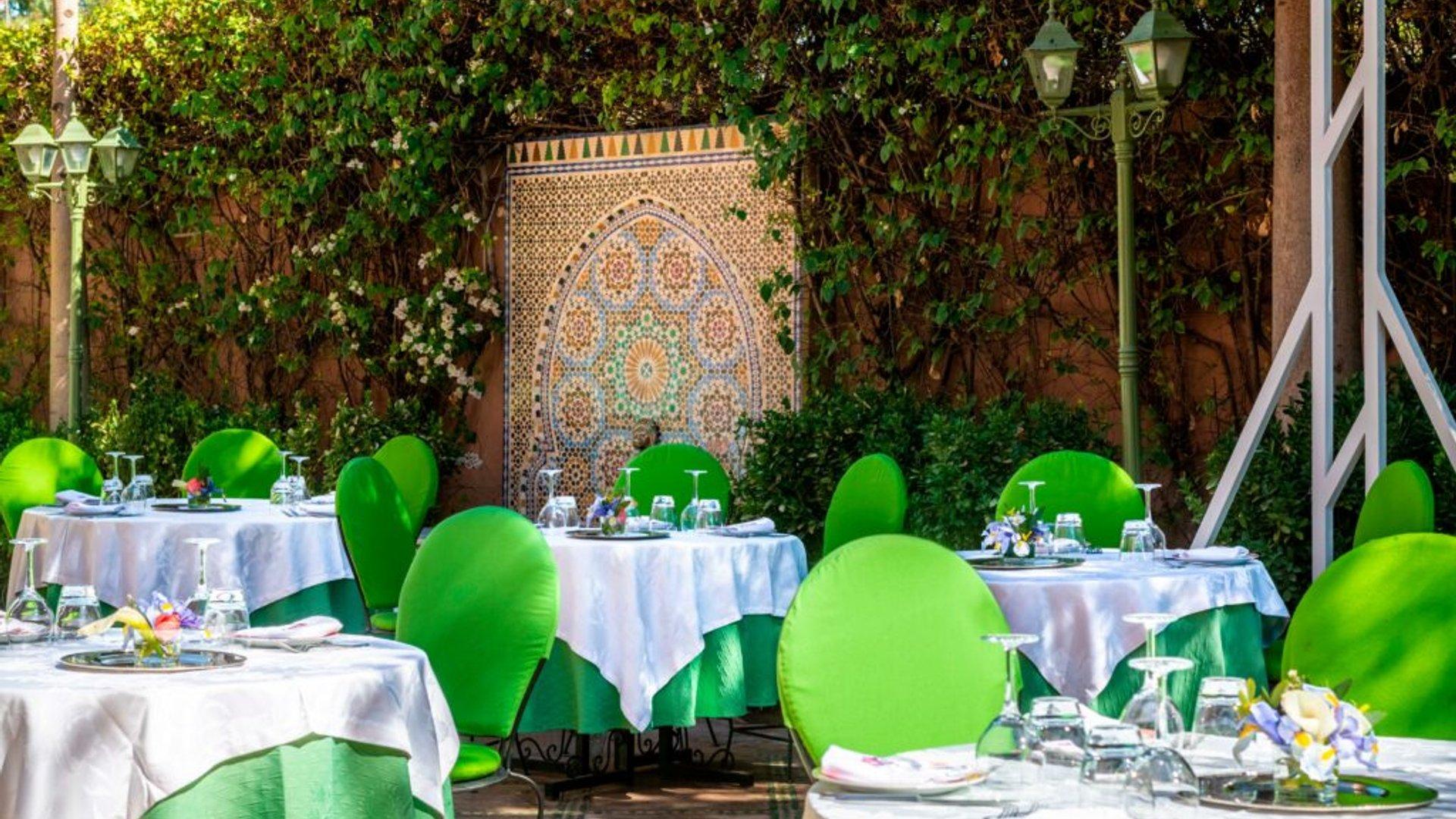 al fassia aguedal marrakech - detail