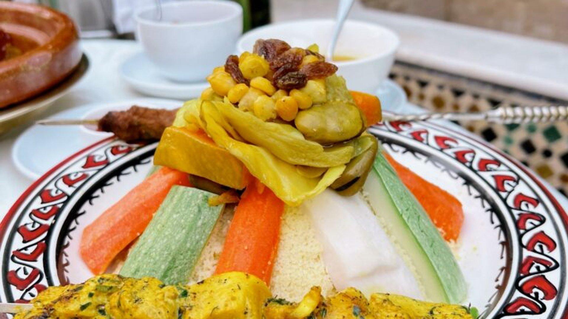 al fassia aguedal marrakech - entrance