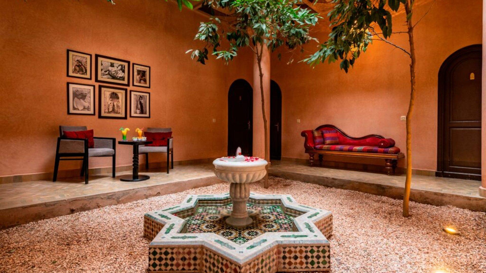 al fassia aguedal marrakech - garden