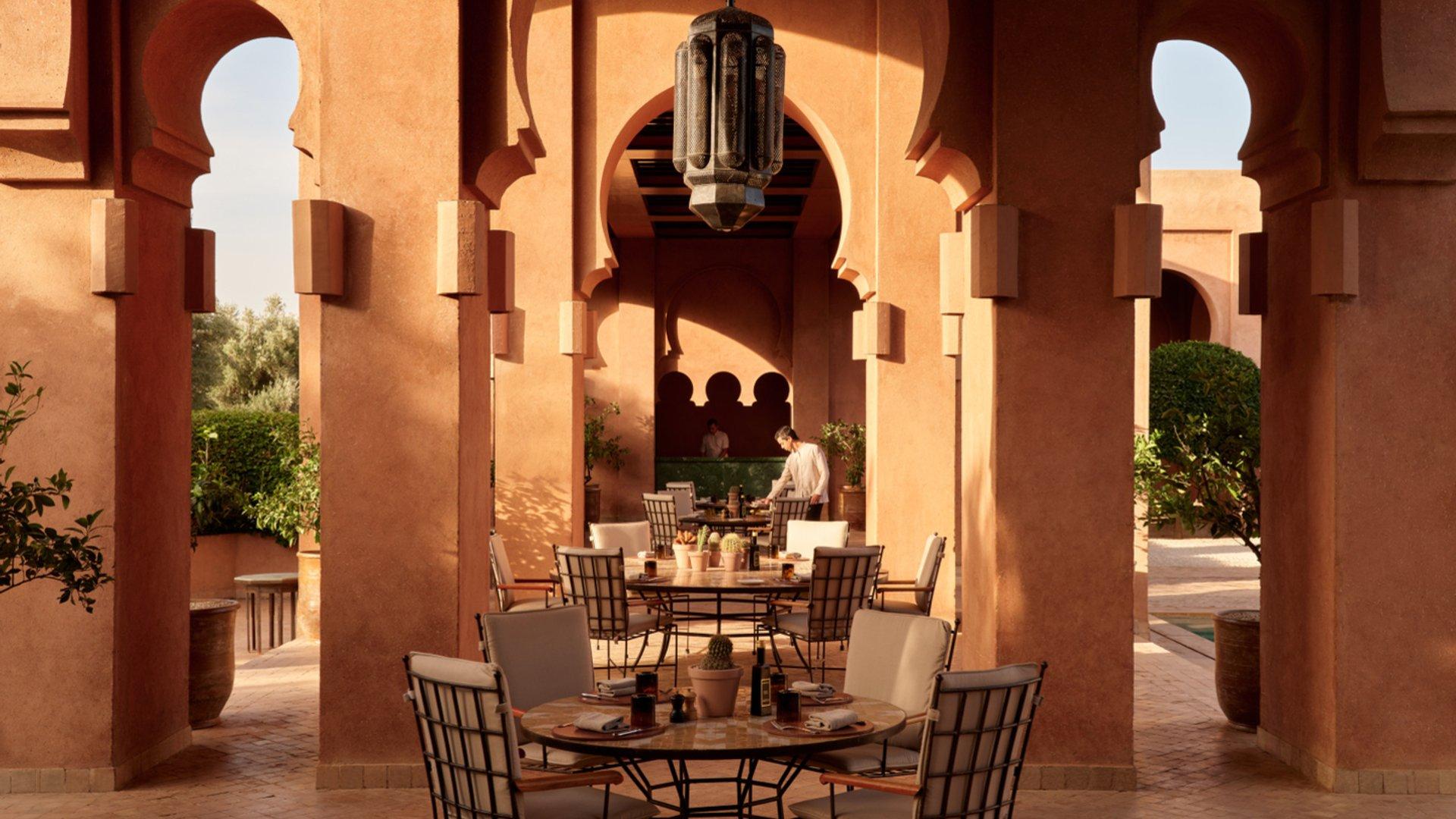 amanjena marrakech - cover