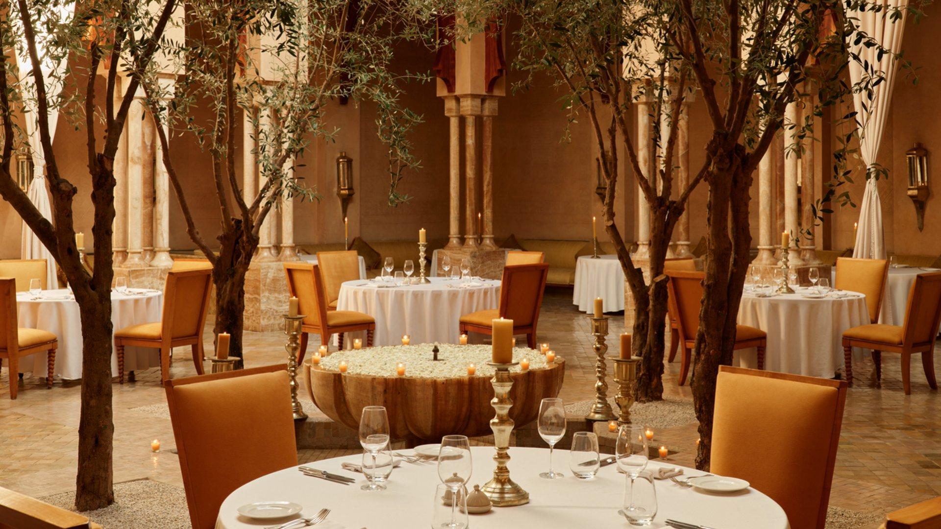 amanjena marrakech - interior