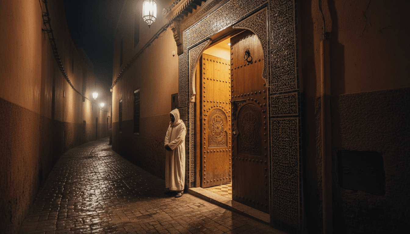 Dar Yacout - Porte d'entrée dans la Médina