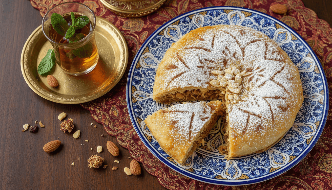 Dar Yacout - Pastilla au pigeon