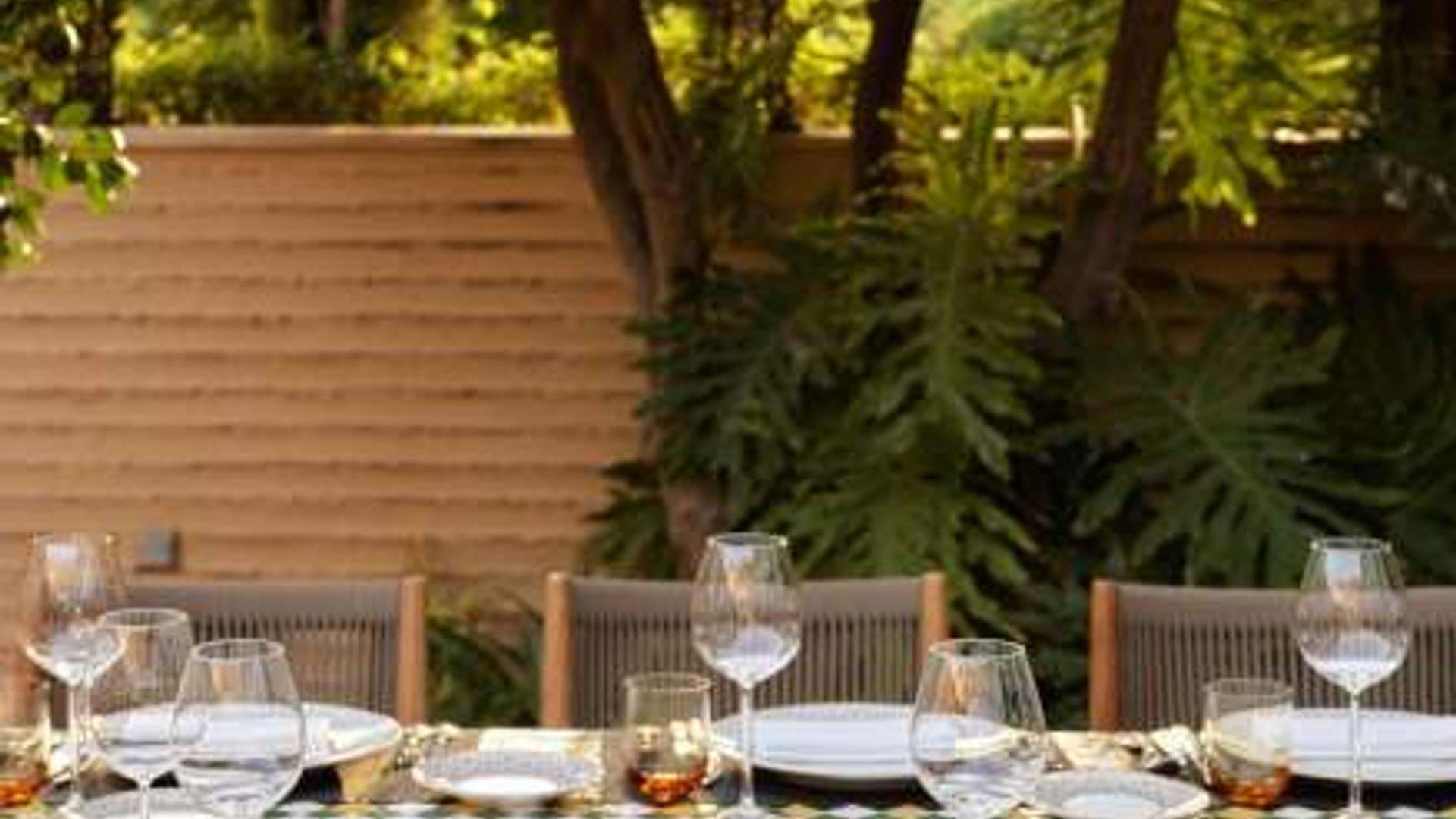 la mamounia le marocain marrakech - dessert