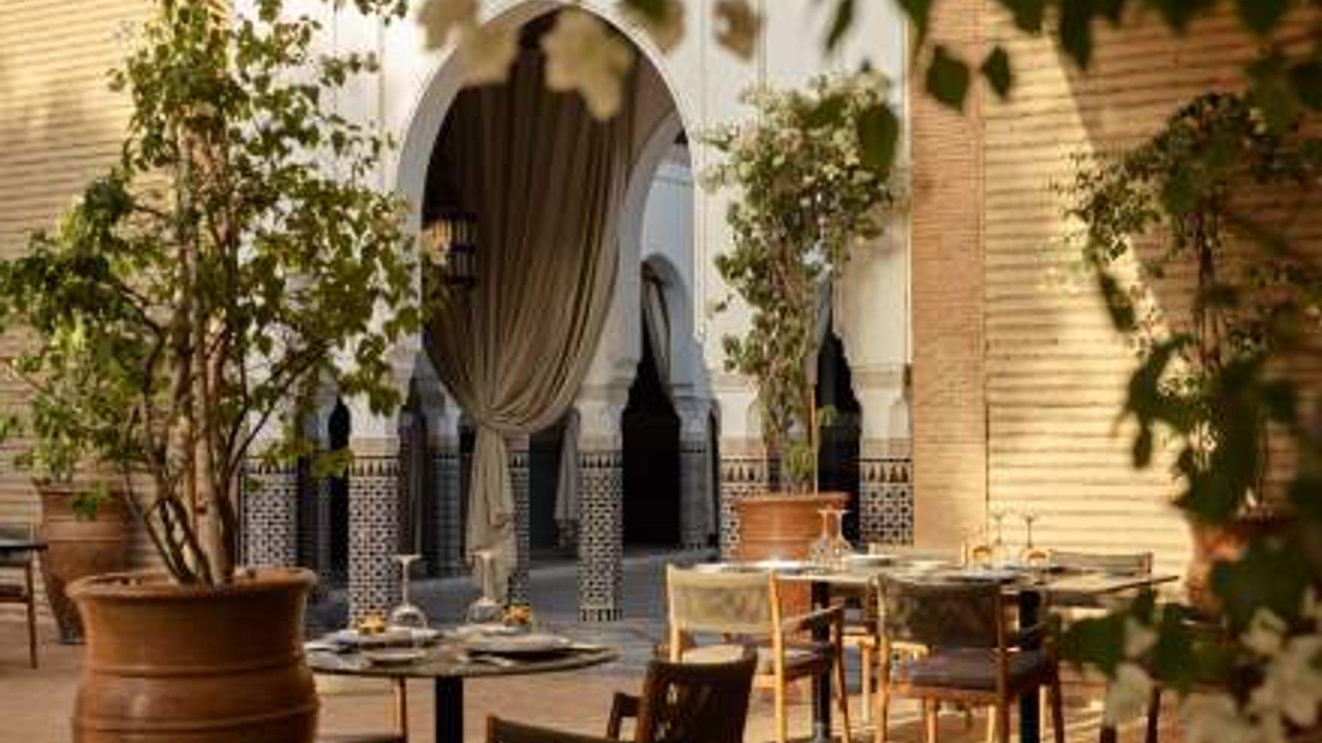 la mamounia le marocain marrakech - interior