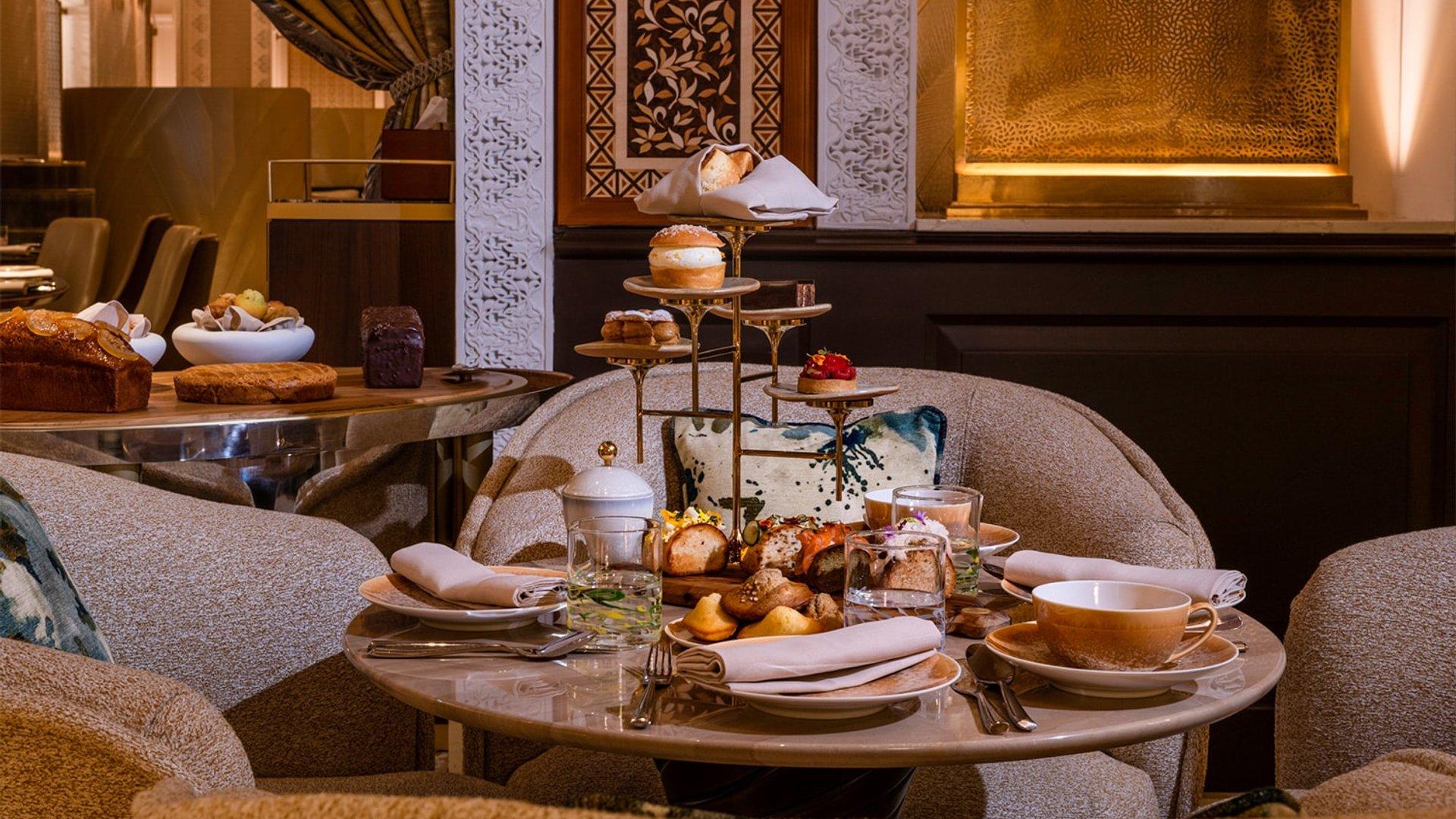 royal mansour grande table francaise - rooftop