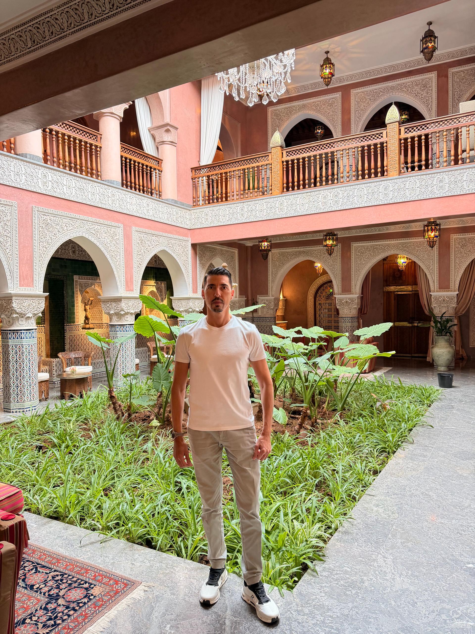 O noapte magică într-un Riad din Marrakech