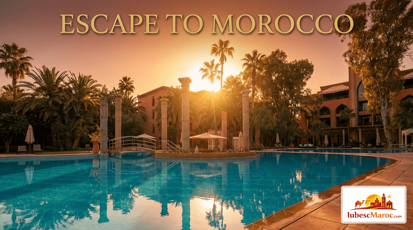 Palatul Namaskar: Un Refugiu de Vis în Maroc