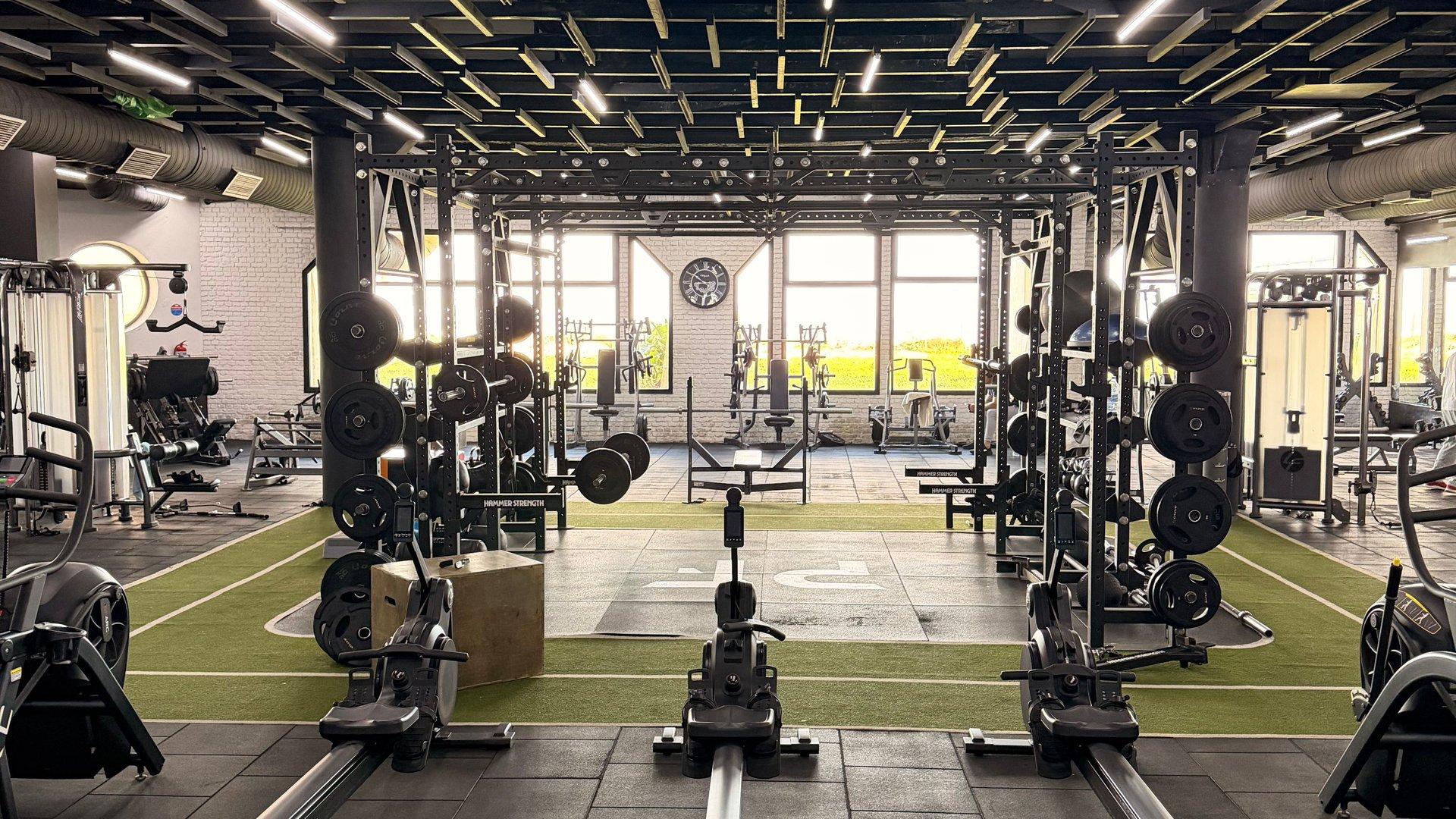 Fitness cu vedere la ocean în Casablanca